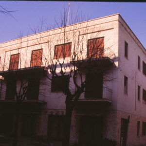 Palazzo su Viale Nettuno, Marzo 1994