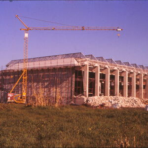 Piscina comunale in costruzione, Marzo 1994