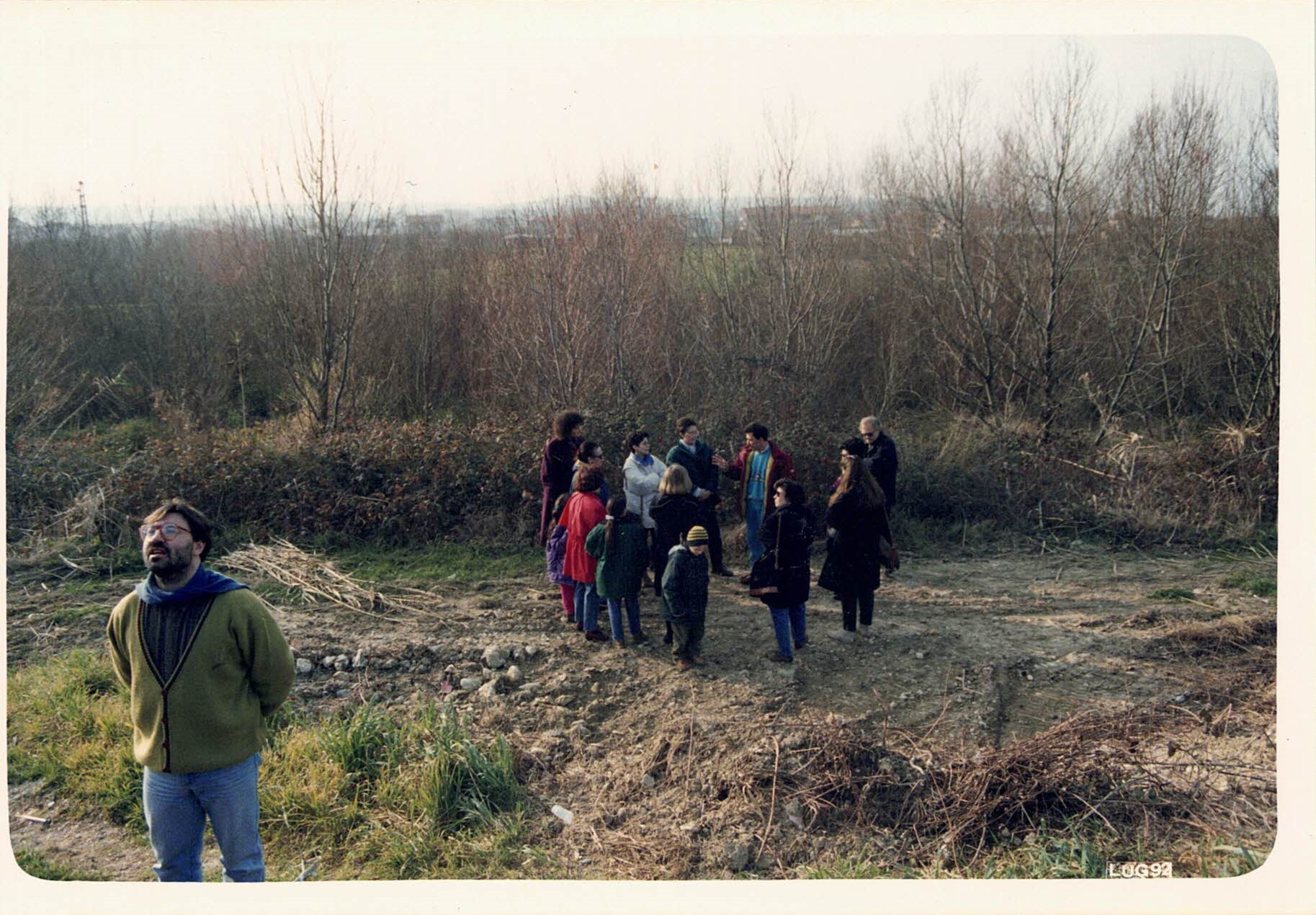 Adottiamo le acque di Francavilla, progetto, 1992