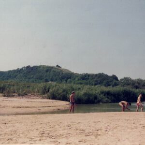 Foce del Fiume Foro,1992