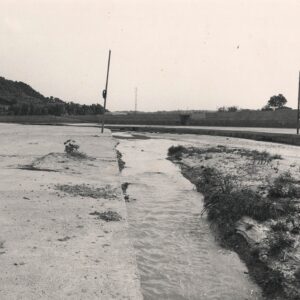 Cementificazione delle sponde del Fiume Alento, 1986