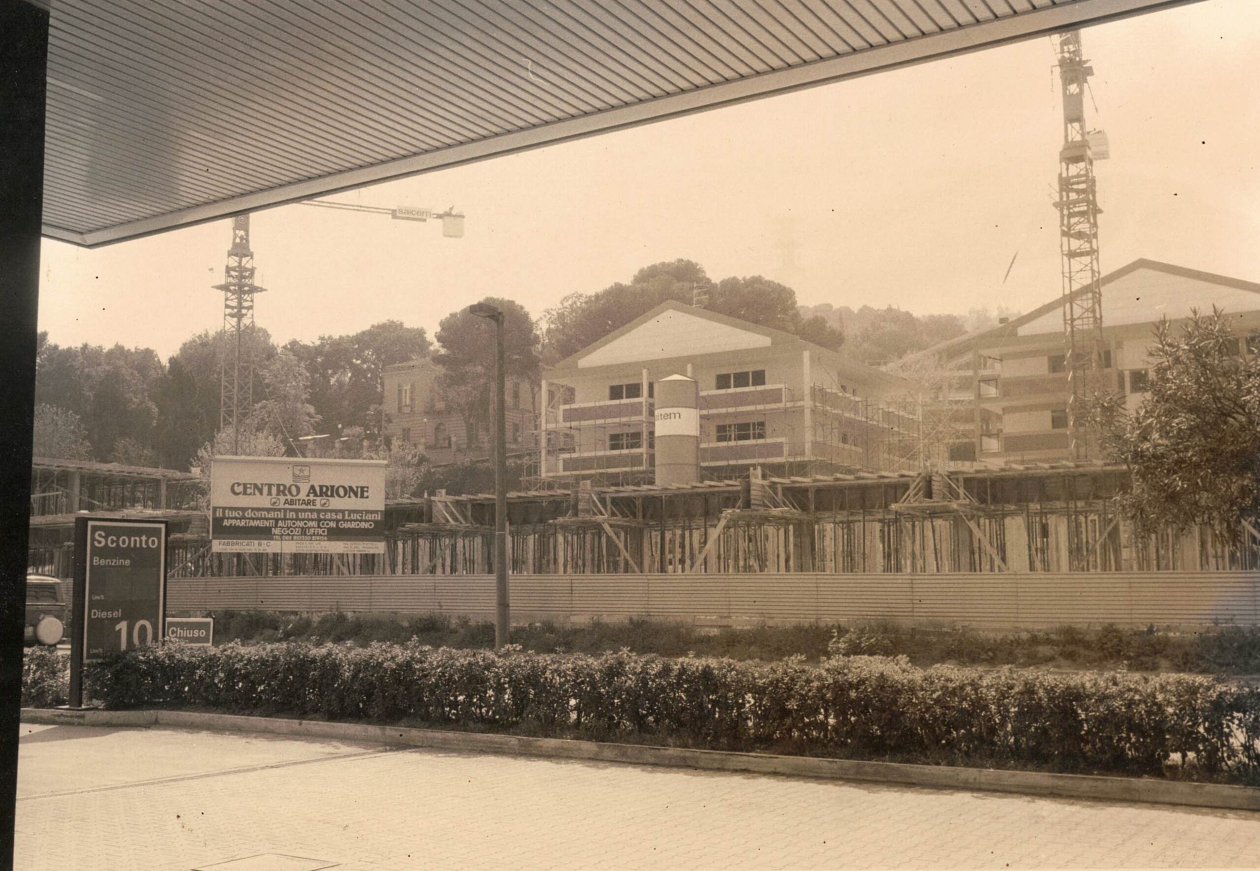 Centro Arione, 1988